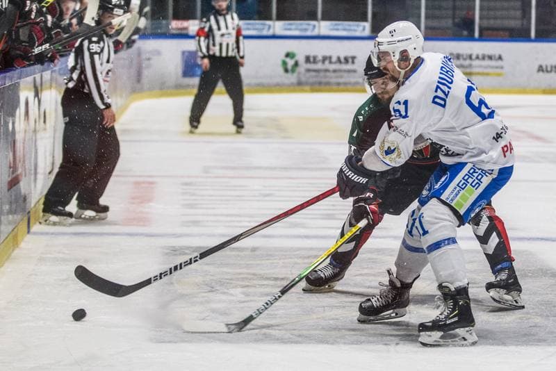Ice Hockey. PHL. Re-Plast Unia Oswiecim - GKS Tychy. 28.10.2021