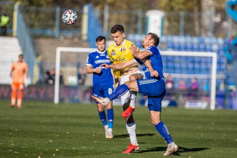Football. eWinner II liga. Ruch Chorzow - Olimpia Elblag. 30.10.2021