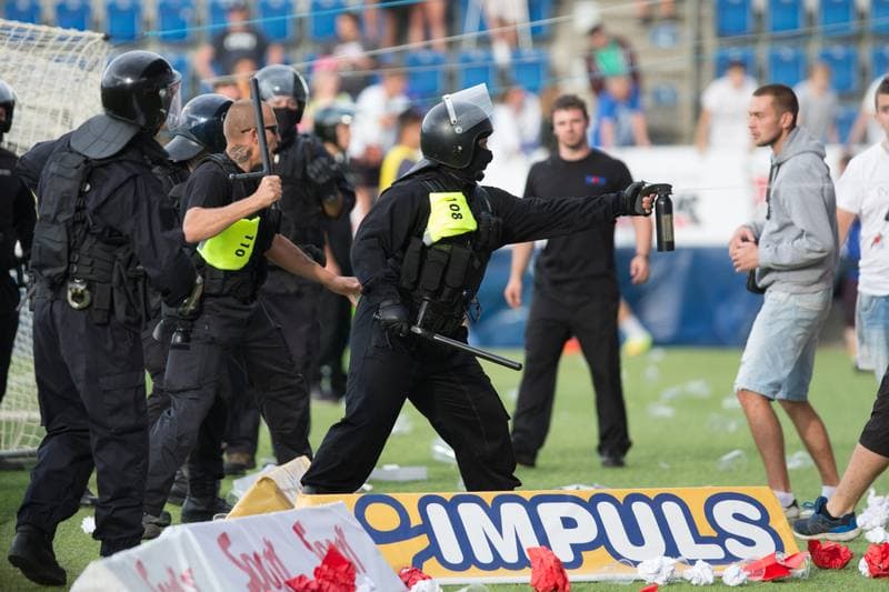 Football. HET Liga. 1 FC Slovacko - Banik Ostrava. 12.08.2017