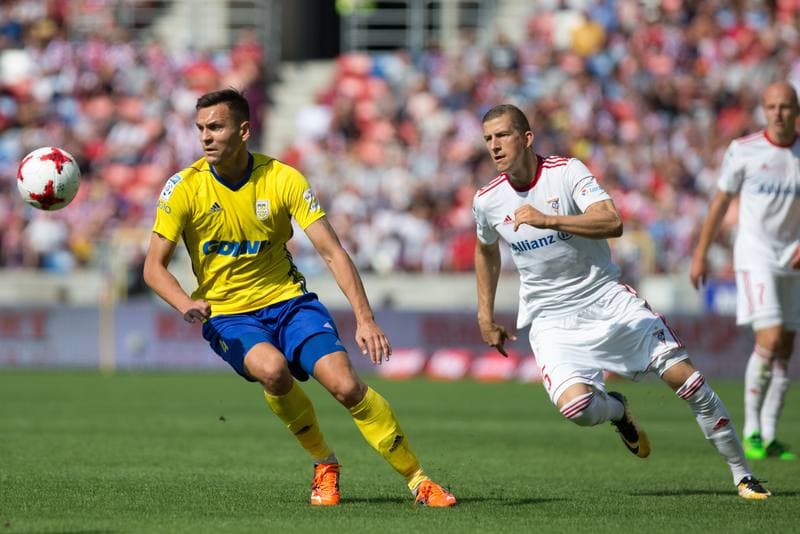 Football. Lotto Ekstraklasa. Gornik Zabrze - Arka Gdynia. 13.08.2017