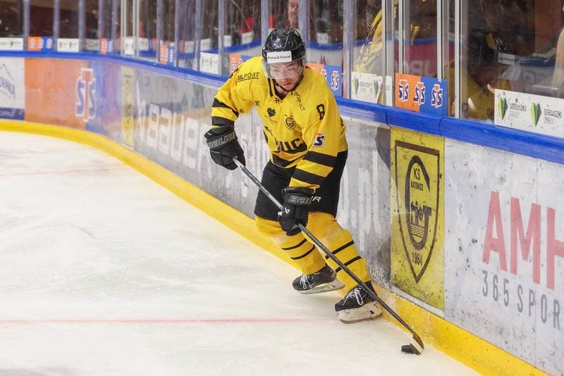 Ice Hockey. Tauron Hokej Liga. GKS Katowice - JKH GKS Jastrzebie. 22.10.2023