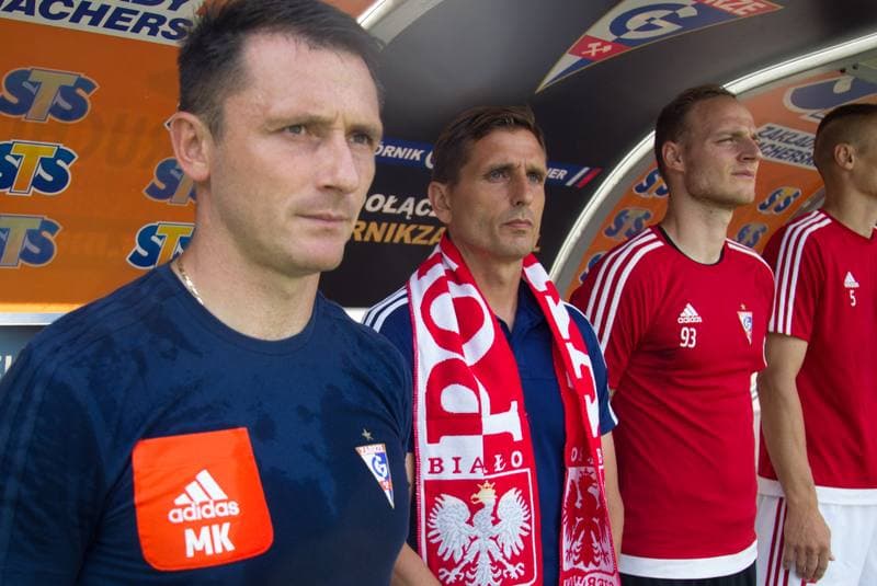 Football. Lotto Ekstraklasa. Gornik Zabrze - Arka Gdynia. 13.08.2017