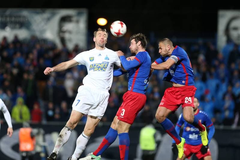 Football. Nice I Liga. Ruch Chorzow - Odra Opole. 29.10.2017