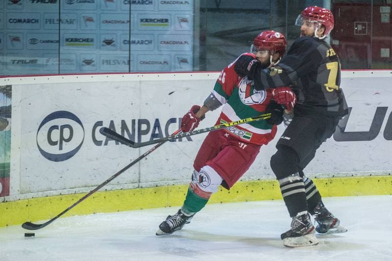 Ice Hockey. PHL. Comarch Cracovia - Zaglebie Sosnowiec. 05.11.2021