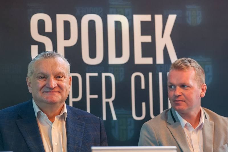 Football. Spodek Super Cup. Press Conference. 24.10.2023