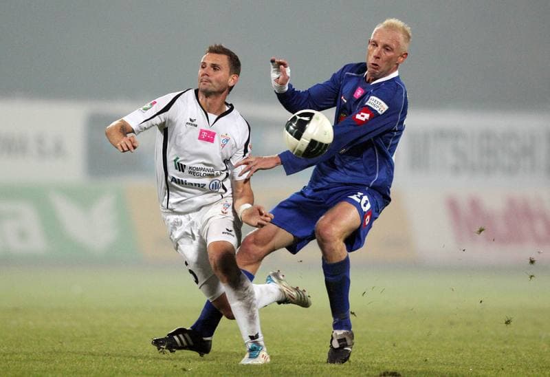 Football. PKO BP Ekstraklasa. Gornik Zabrze - Ruch Chorzow. 29.08.2010