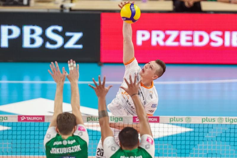 Volleyball. PlusLiga. Jastrzebski Wegiel - Indykpol AZS Olsztyn. 24.10.2023
