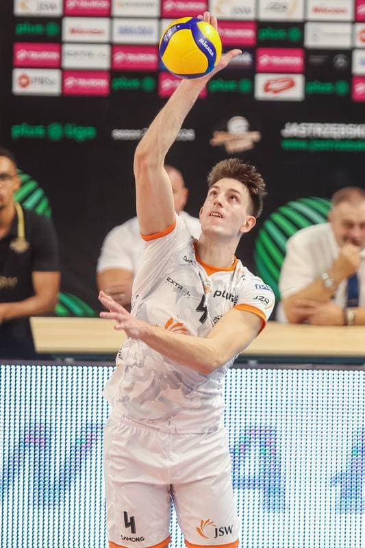 Volleyball. PlusLiga. Jastrzebski Wegiel - Indykpol AZS Olsztyn. 24.10.2023