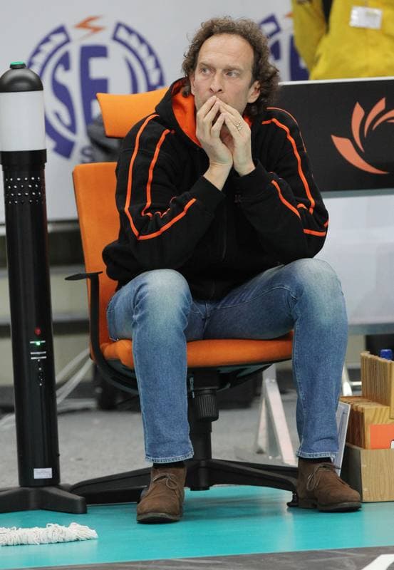 Volleyball. PlusLiga. KS Jastrzebski Wegiel - Asseco Resovia Rzeszow. 17.12.2011