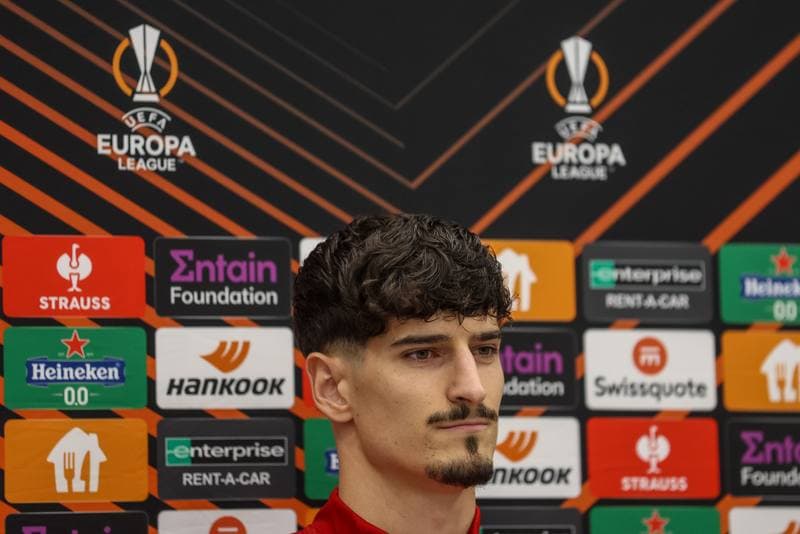Football. Rakow Czestochowa. Press Conference. 25.10.2023