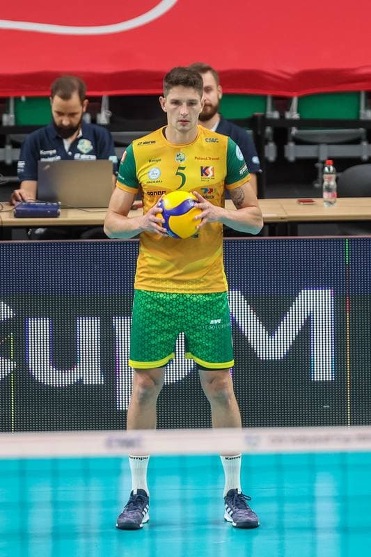 Volleyball. CEV Cup. Aluron CMC Warta Zawiercie - TSV Raiffeisen Hartberg. 25.10.2023