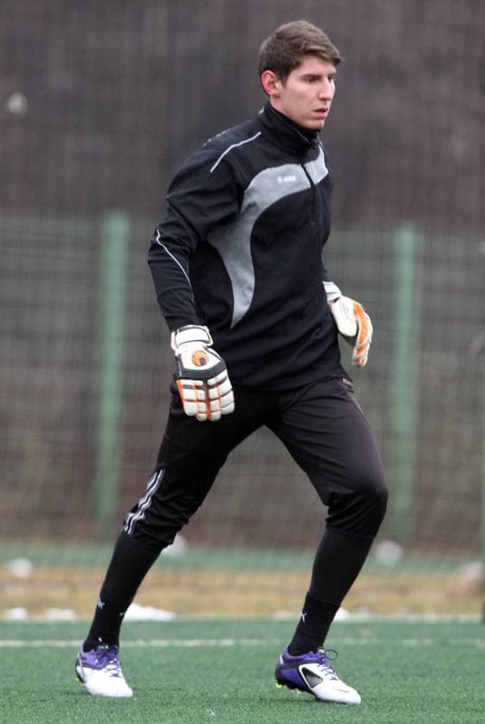 Football. Ruch Radzionkow. Training. 30.09.2010