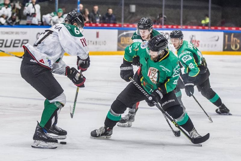 Ice Hockey. PHL. GKS Tychy - JKH GKS Jastrzebie. 18.11.2021