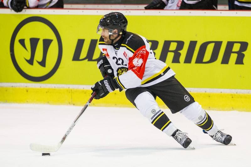 Ice Hockey. Champions Hockey League. Comarch Cracovia Krakow - Brynas IF. 03.09.2017