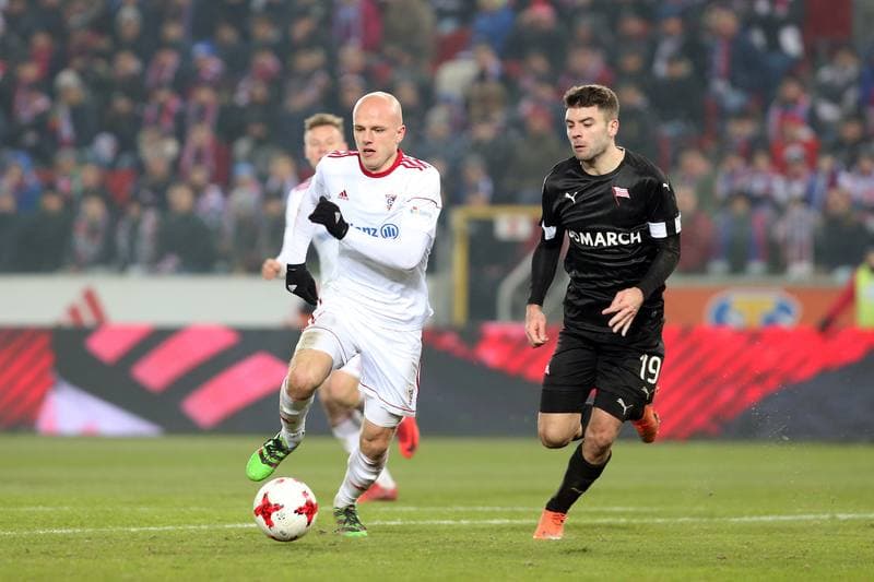 Football. Lotto Ekstraklasa. Gornik Zabrze - Cracovia Krakow. 18.12.2017