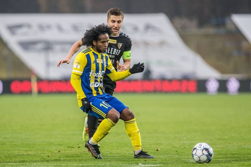 Football. Fortuna I Liga. Zaglebie Sosnowiec - Arka Gdynia. 20.11.2021
