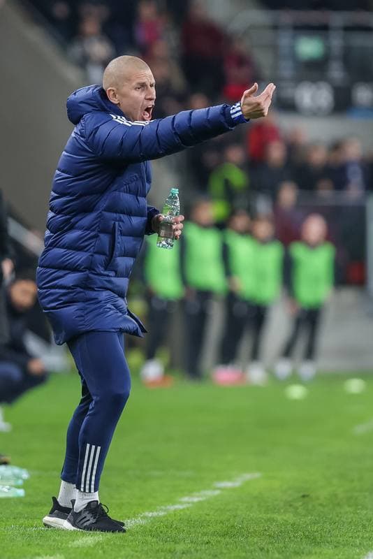 Football. Europa League. Rakow Czestochowa - Sporting Lisbon. 26.10.2023