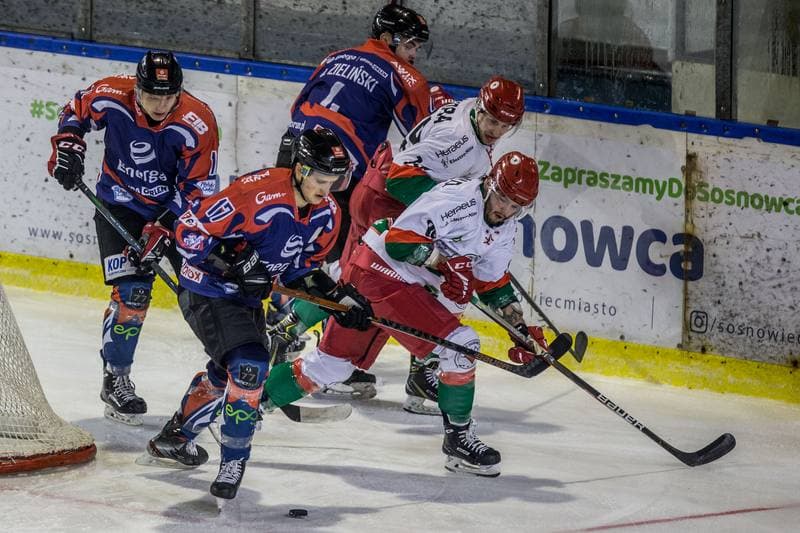 Ice Hockey. PHL. Zaglebie Sosnowiec - Energa Torun. 21.11.2021