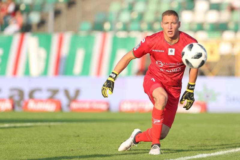 Football. Rakow Czestochowa. Press Conference. 27.08.2018