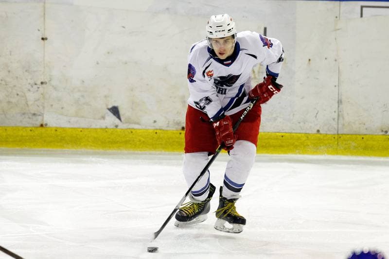 Ice Hockey. I Liga. SMS PZHL U-18 Katowice - MMKS Podhale Nowy Targ. 13.01.2018