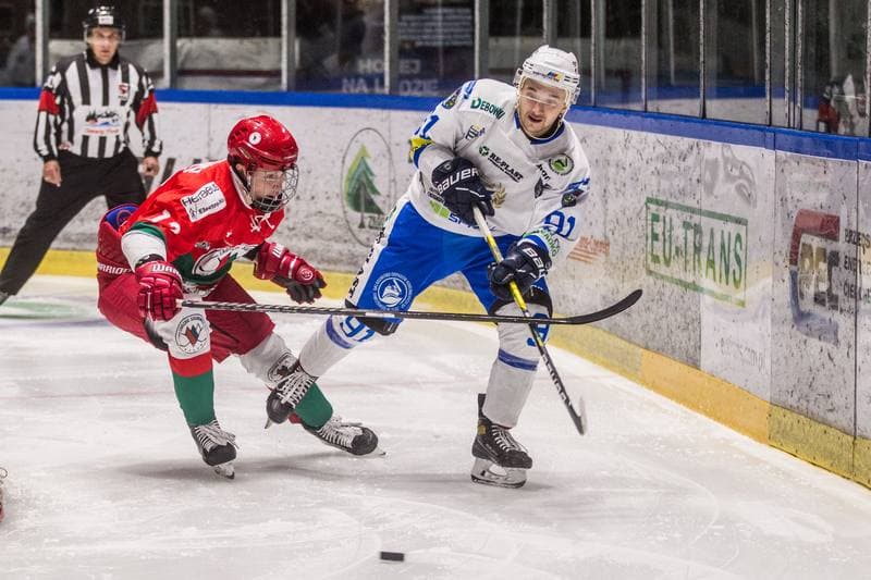 Ice Hockey. PHL. Re-Plast Unia Oswiecim - Zaglebie Sosnowiec. 23.11.2021