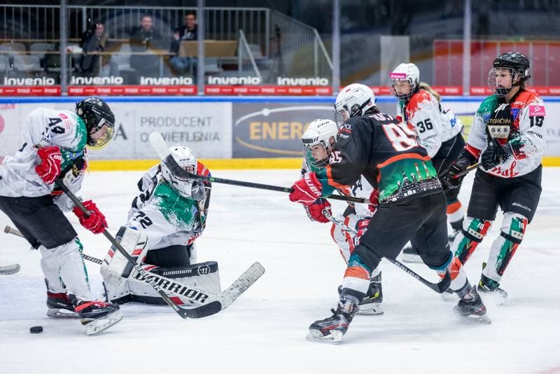 Ice Hockey. Tauron Liga. Atomowki GKS Tychy - Kojotki Naprzod Janow. 29.10.2023