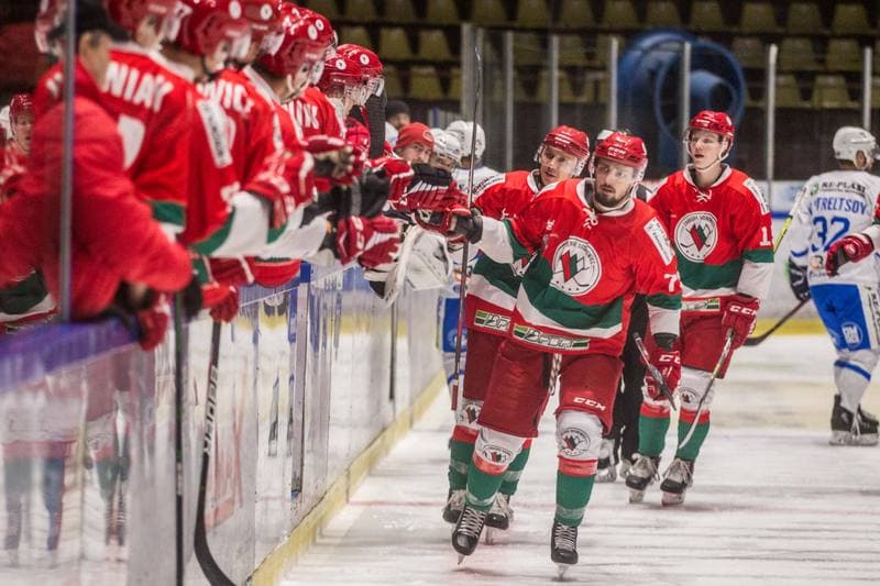 Ice Hockey. PHL. Re-Plast Unia Oswiecim - Zaglebie Sosnowiec. 23.11.2021