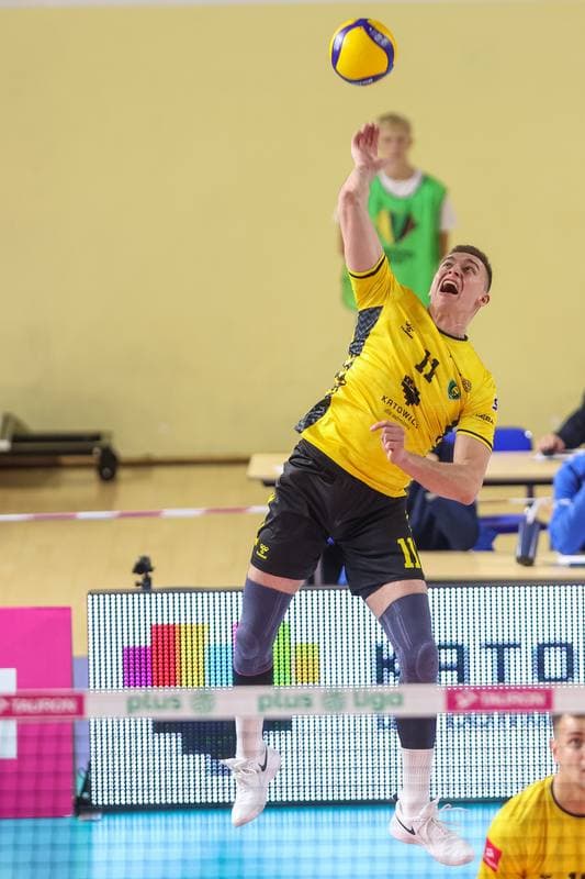 Volleyball. PlusLiga. GKS Katowice - Slepsk Malow Suwalki. 30.10.2023