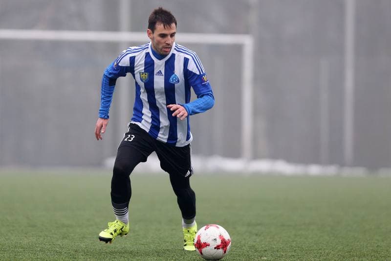 Football. Sparing. Ruch Chorzow - Podbeskidzie Bielsko-Biala. 27.01.2018
