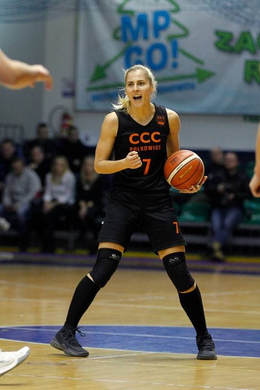 Basketball. EBLK. JAS-FBG Zaglebie Sosnowiec - CCC Polkowice. 27.01.2018