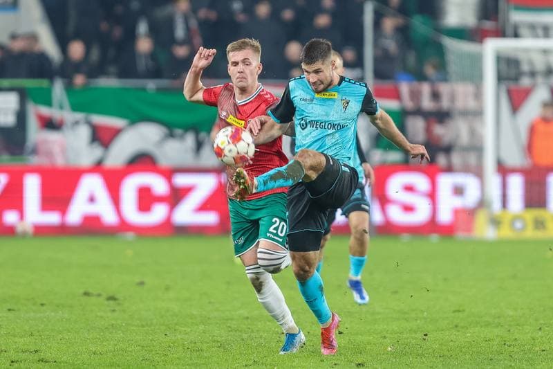 Football. Fortuna Puchar Polski. Zaglebie Sosnowiec - Gornik Zabrze. 31.10.2023