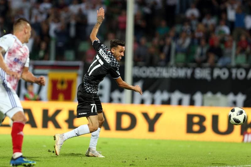 Football. Lotto Ekstraklasa. Zaglebie Sosnowiec - Gornik Zabrze. 17.09.2018