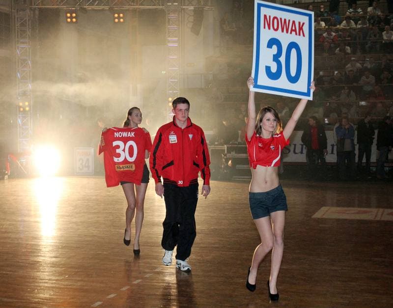 Football. Gornik Zabrze. Presentation. 11.02.2012