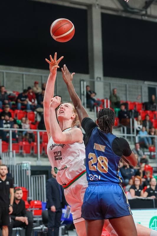 Basketball. EuroCup. MB Zaglebie Sosnowiec - Lattes Montpellier. 01.11.2023