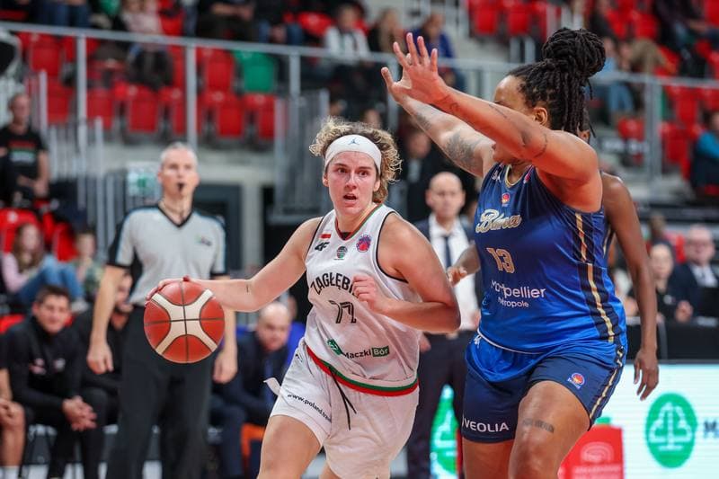 Basketball. EuroCup. MB Zaglebie Sosnowiec - Lattes Montpellier. 01.11.2023