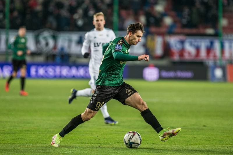 Football. PKO BP Ekstraklasa. Gornik Zabrze - Slask Wroclaw. 03.12.2021