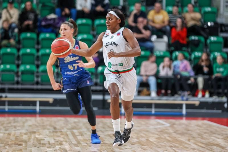 Basketball. EuroCup. MB Zaglebie Sosnowiec - Lattes Montpellier. 01.11.2023