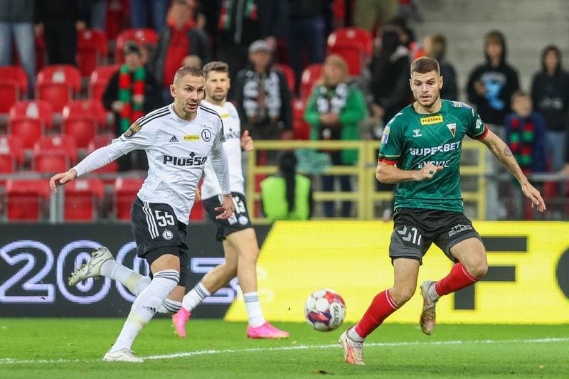 Football. Fortuna Puchar Polski. GKS Tychy - Legia Warsaw. 02.11.2023