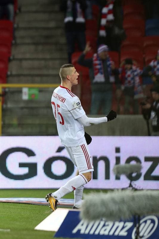 Football. Lotto Ekstraklasa. Gornik Zabrze - Bruk-Bet Termalica Nieciecza. 19.02.2018