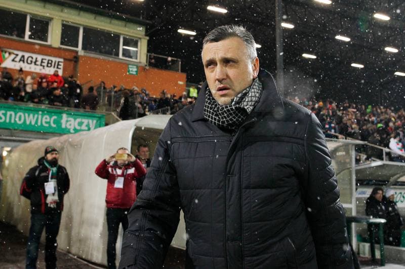Football. Lotto Ekstraklasa. Zaglebie Sosnowiec - Legia Warsaw. 20.12.2018