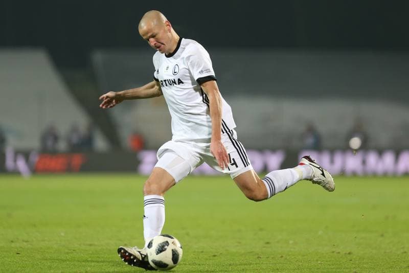 Football. Lotto Ekstraklasa. Zaglebie Sosnowiec - Legia Warsaw. 20.12.2018