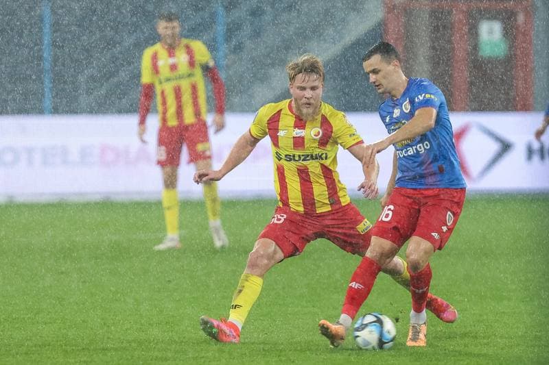 Football. PKO BP Ekstraklasa. Piast Gliwice - Korona Kielce. 03.11.2023