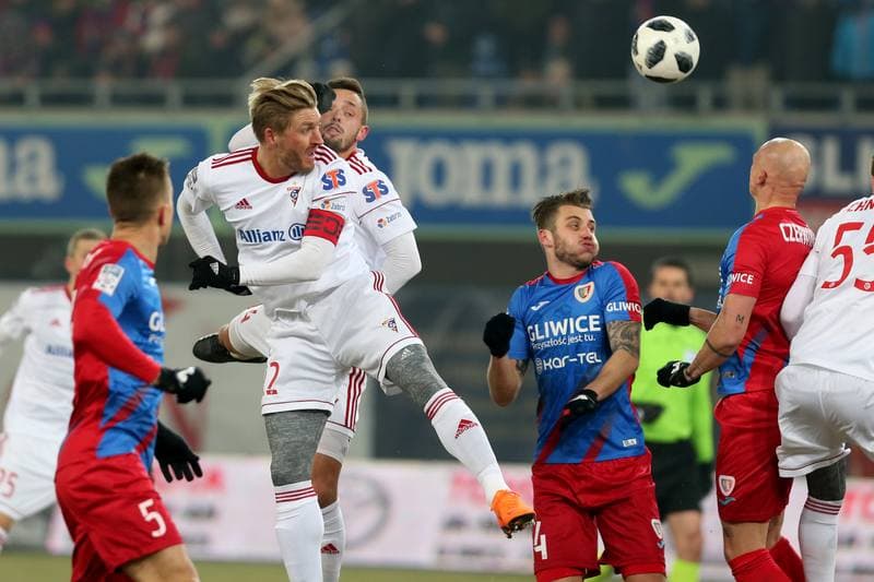 Football. Lotto Ekstraklasa. Piast Gliwice - Gornik Zabrze. 03.03.2018