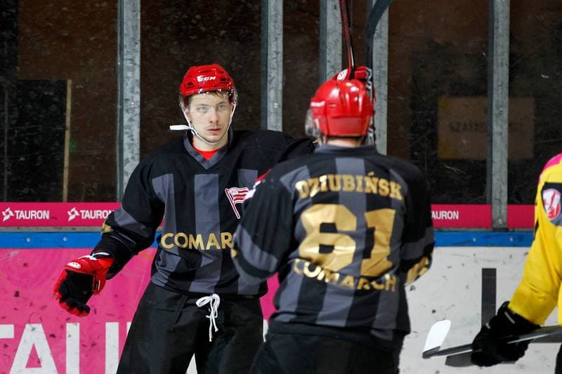 Ice Hockey. Tauron Hokej Liga. Tauron KH GKS Katowice - Comarch Cracovia. 11.03.2018