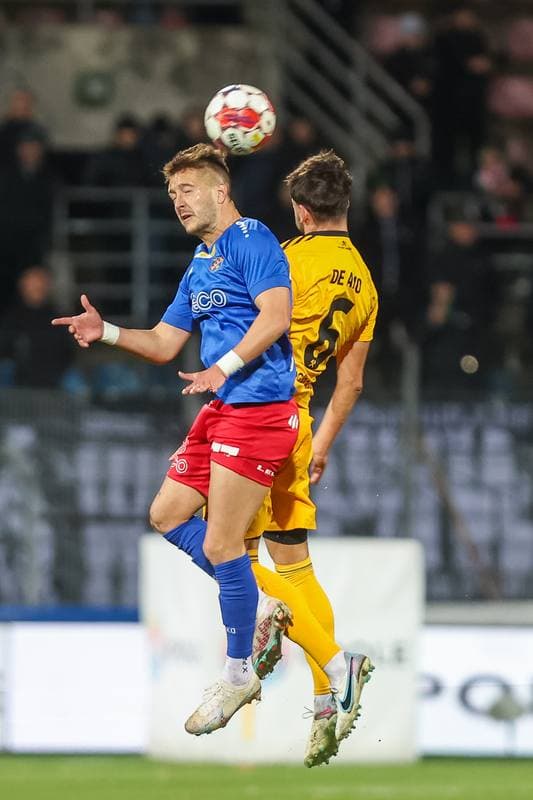 Football. Fortuna I Liga. Odra Opole - Gornik Leczna. 04.11.2023