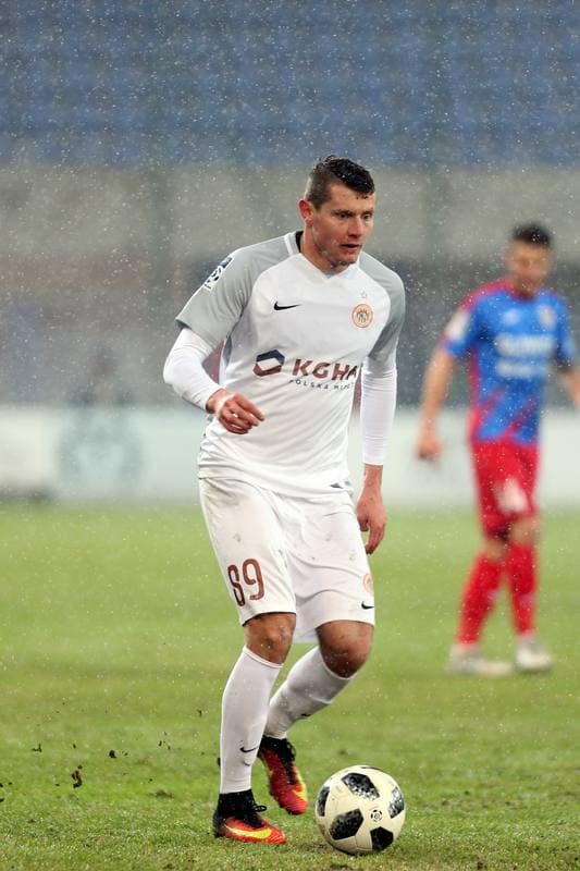 Football. Lotto Ekstraklasa. Piast Gliwice - Zaglebie Lubin. 16.03.2018