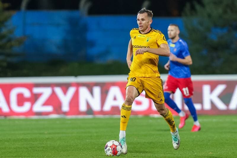 Football. Fortuna I Liga. Odra Opole - Gornik Leczna. 04.11.2023