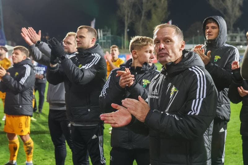 Football. Fortuna I Liga. Odra Opole - Gornik Leczna. 04.11.2023