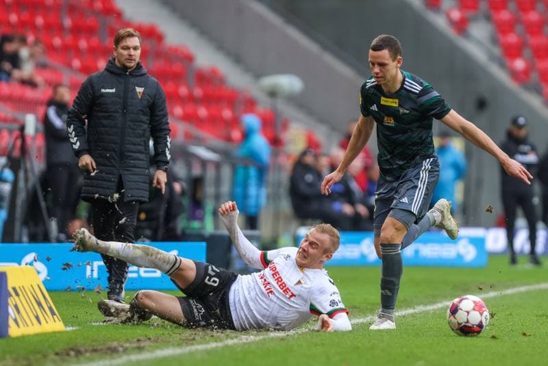 Football. Fortuna I Liga. GKS Tychy - Lechia Gdansk. 05.11.2023