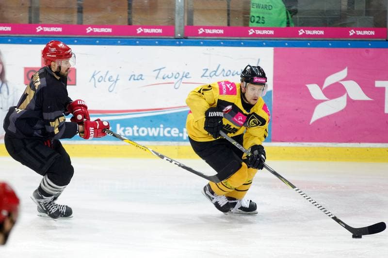 Ice Hockey. Polska Hokej Liga. Tauron KH GKS Katowice - Comarch Cracovia. 19.03.2018